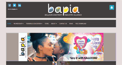 Desktop Screenshot of bapiaonline.com