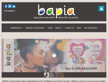 Tablet Screenshot of bapiaonline.com